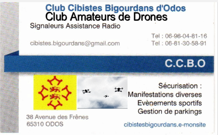 CLUB CIBISTES ET AMATEURS DE DRONES