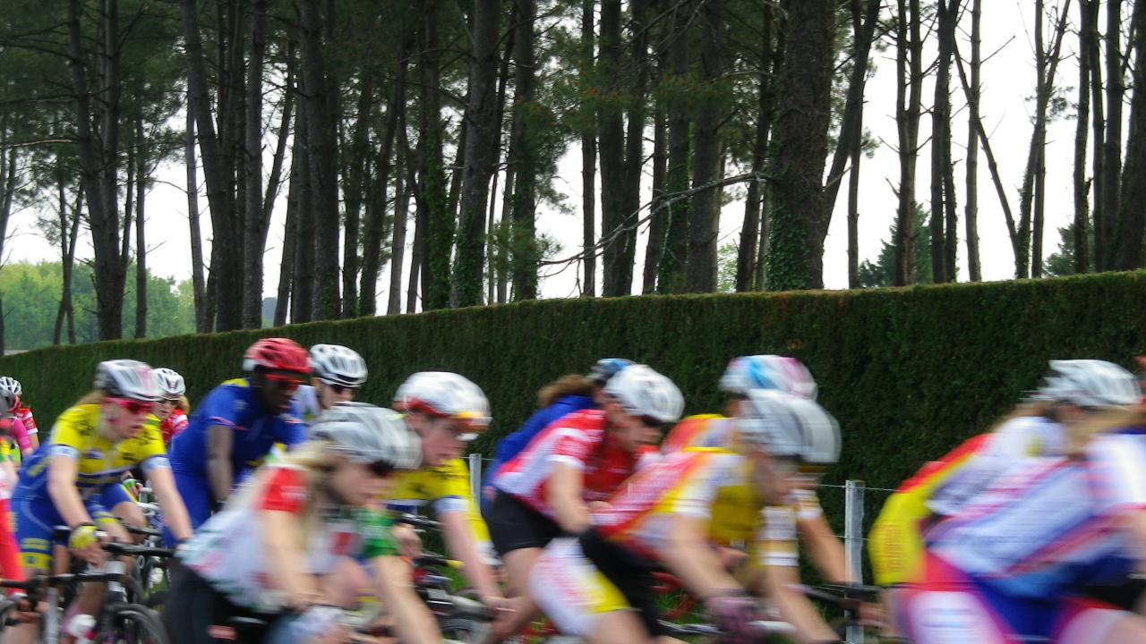 Course cycliste Sauternes