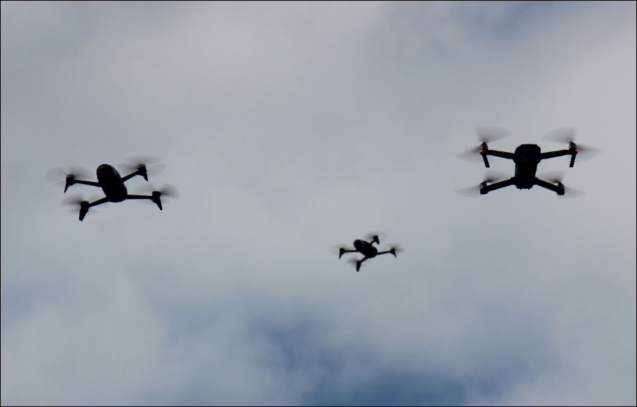 Balais de drones